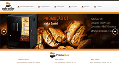 Desktop Screenshot of makecoffee.com.br